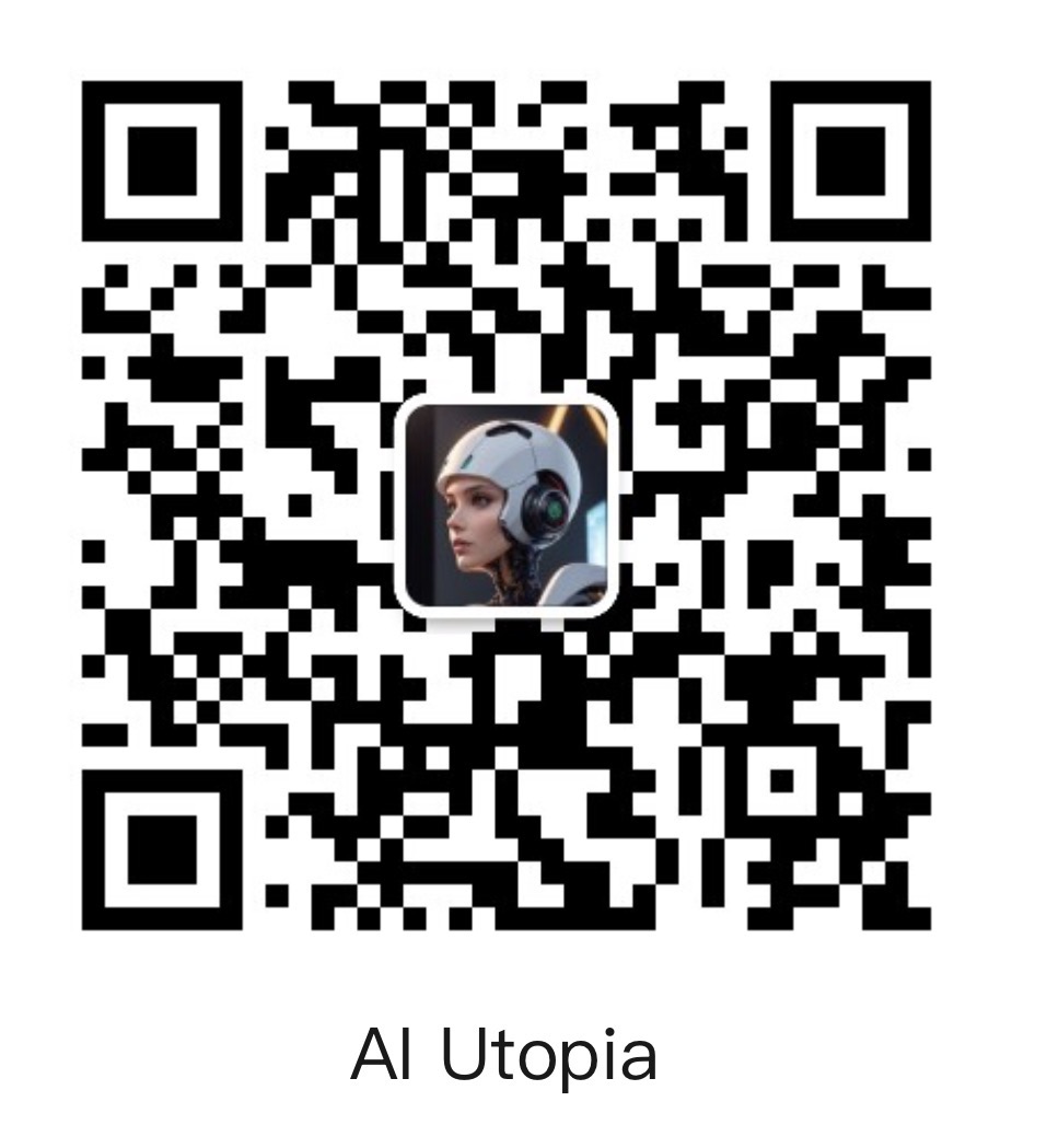 AI Utopia WeChat QR