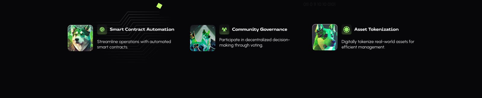 AD3 section 02 — Smart contracts, governance, tokenization