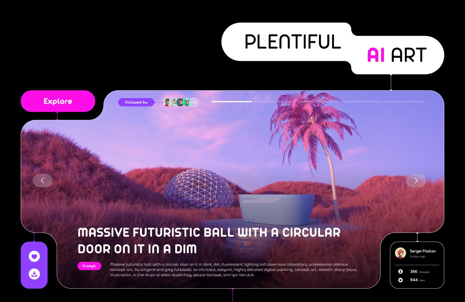 IKOO section 02 — Plentiful AI Art